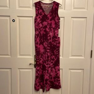 Ambernoon II by Dr. Erin Ilyas Women’s Jumper, Size XS. Pink Tie Dye. NWT.